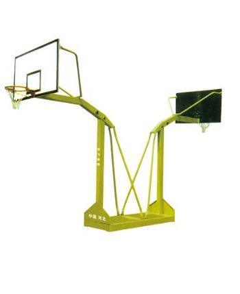 燕式槽钢底座篮球架